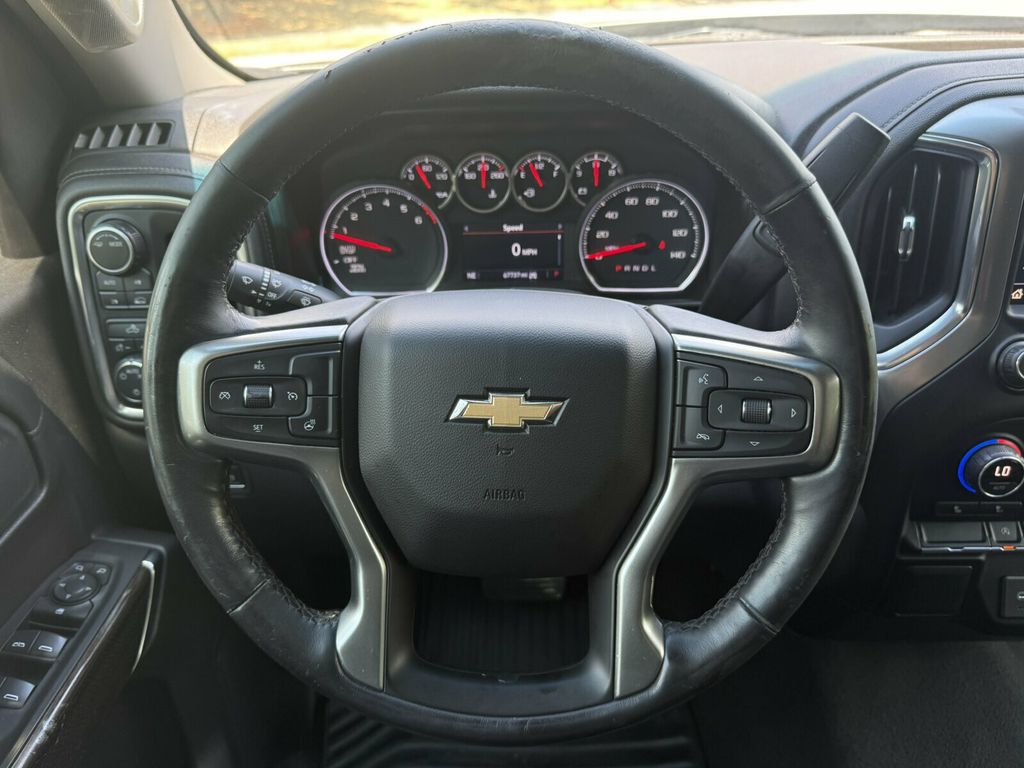 2021 Chevrolet Silverado 1500 6'' Rough Country Lift/Heated LeatherSeats/Remote Start/Rear Cam - 23067881 - 14