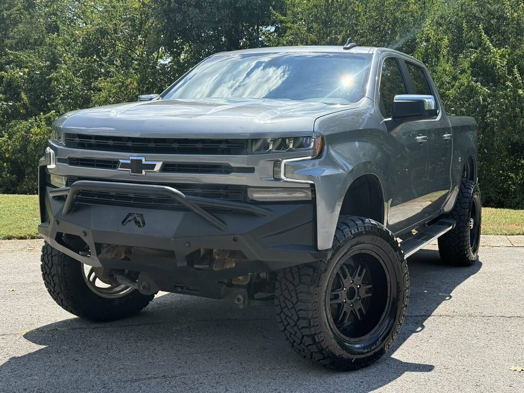 2021 Chevrolet Silverado 1500 6'' Rough Country Lift/Heated LeatherSeats/Remote Start/Rear Cam - 23067881 - 1
