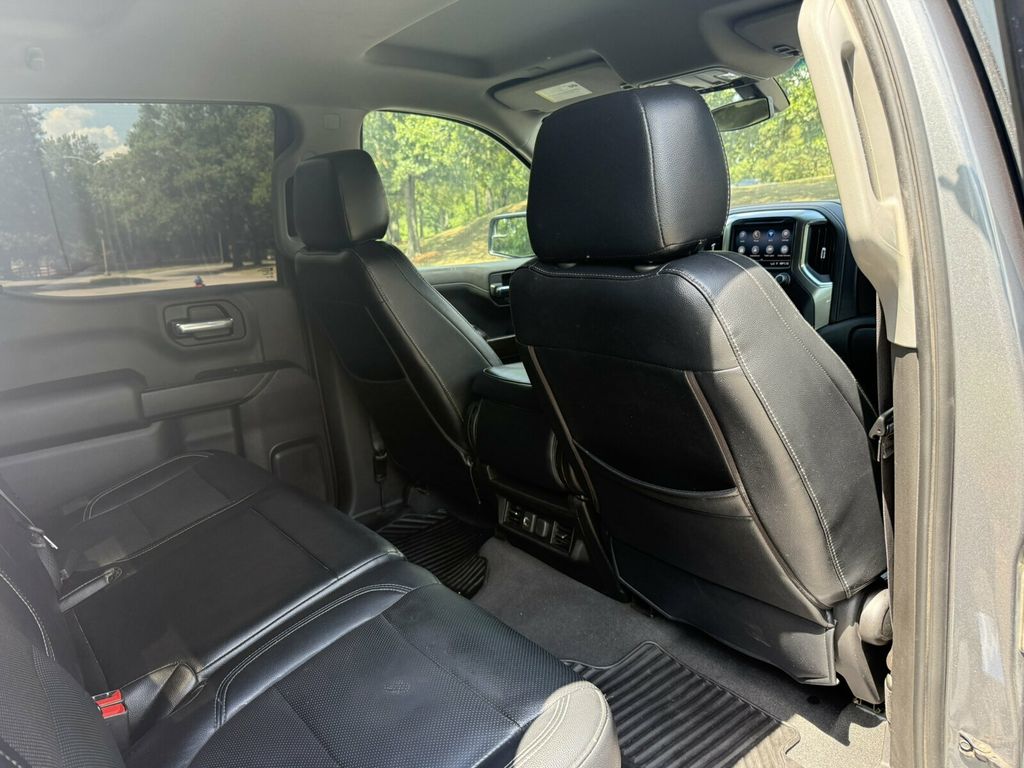 2021 Chevrolet Silverado 1500 6'' Rough Country Lift/Heated LeatherSeats/Remote Start/Rear Cam - 23067881 - 25