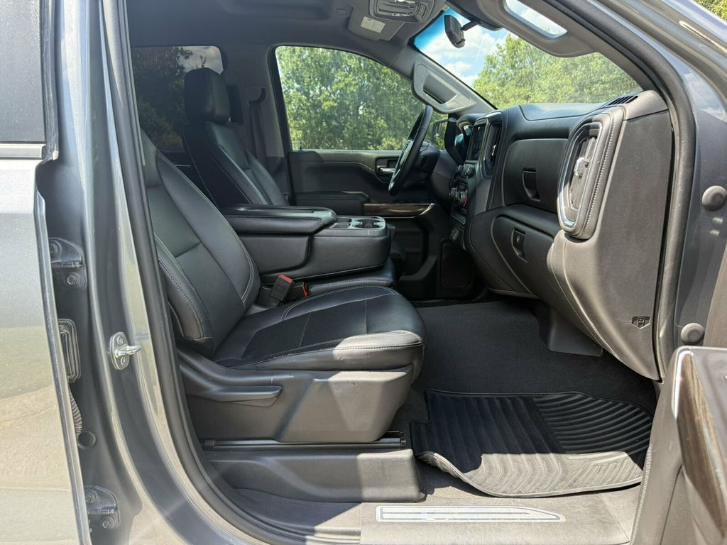 2021 Chevrolet Silverado 1500 6'' Rough Country Lift/Heated LeatherSeats/Remote Start/Rear Cam - 23067881 - 28