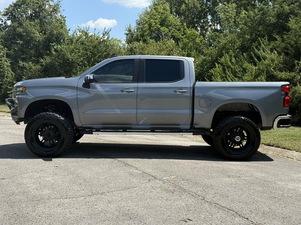 2021 Chevrolet Silverado 1500 6'' Rough Country Lift/Heated LeatherSeats/Remote Start/Rear Cam - 23067881 - 2