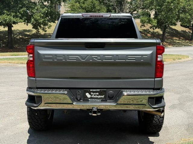 2021 Chevrolet Silverado 1500 6'' Rough Country Lift/Heated LeatherSeats/Remote Start/Rear Cam - 23067881 - 4