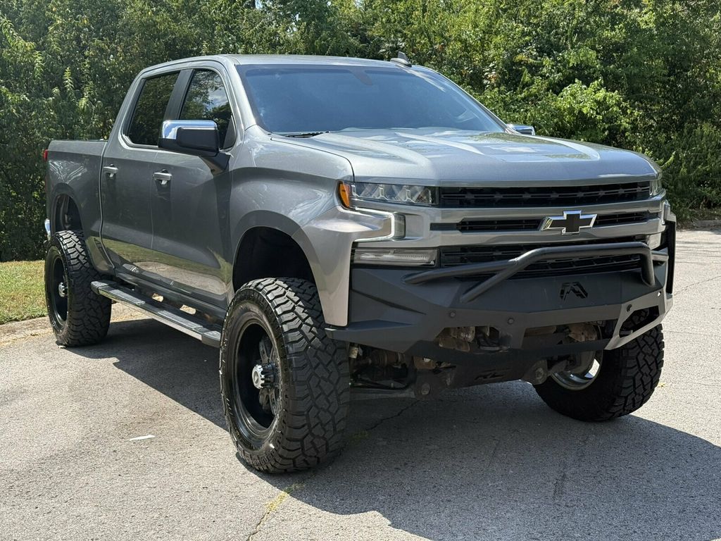 2021 Chevrolet Silverado 1500 6'' Rough Country Lift/Heated LeatherSeats/Remote Start/Rear Cam - 23067881 - 7