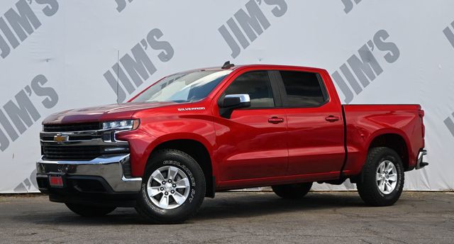 2021 Chevrolet Silverado 1500 Crew Cab LT  - 23019319 - 0