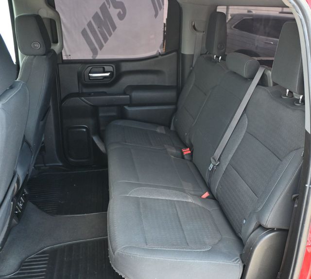 2021 Chevrolet Silverado 1500 Crew Cab LT  - 23019319 - 12