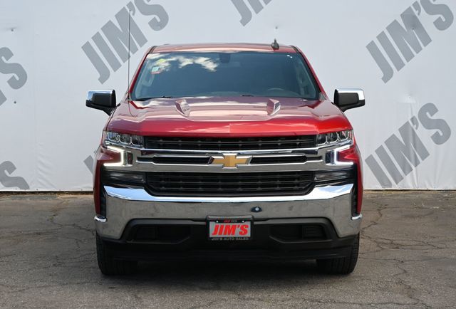 2021 Chevrolet Silverado 1500 Crew Cab LT  - 23019319 - 1