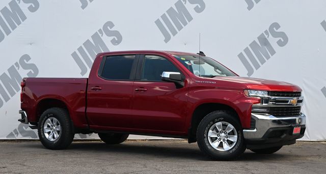 2021 Chevrolet Silverado 1500 Crew Cab LT  - 23019319 - 2