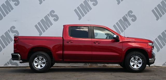 2021 Chevrolet Silverado 1500 Crew Cab LT  - 23019319 - 3