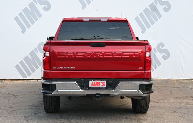 2021 Chevrolet Silverado 1500 Crew Cab LT  - 23019319 - 4