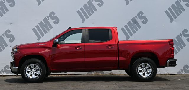 2021 Chevrolet Silverado 1500 Crew Cab LT  - 23019319 - 5