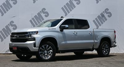 2021 Chevrolet Silverado 1500