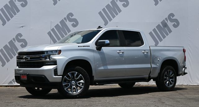 2021 Chevrolet Silverado 1500 Crew Cab LT - 23027130 - 0