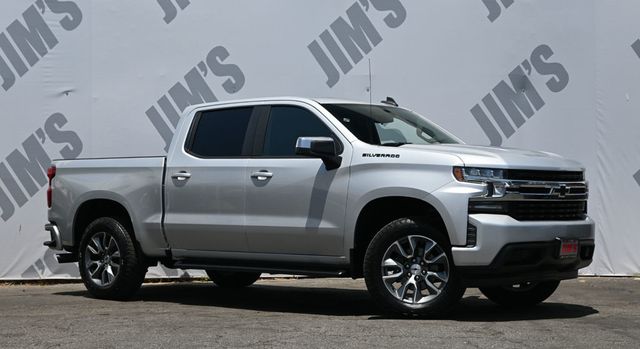 2021 Chevrolet Silverado 1500 Crew Cab LT - 23027130 - 2