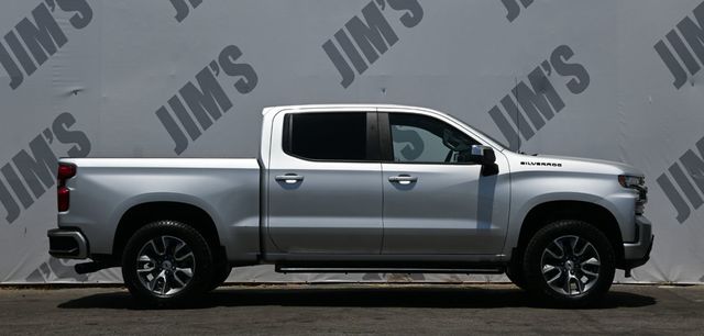 2021 Chevrolet Silverado 1500 Crew Cab LT - 23027130 - 3
