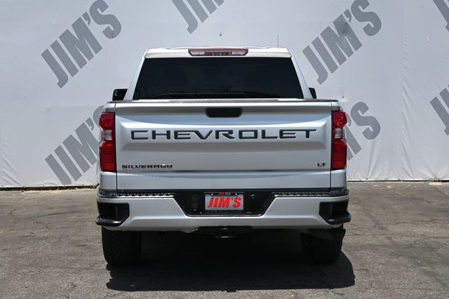 2021 Chevrolet Silverado 1500 Crew Cab LT - 23027130 - 4