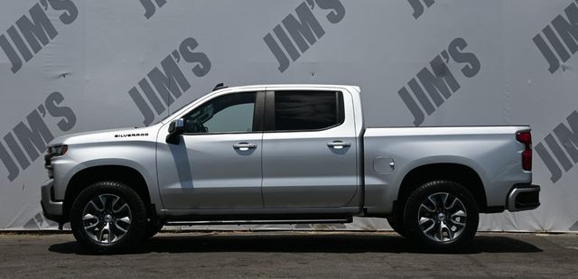 2021 Chevrolet Silverado 1500 Crew Cab LT - 23027130 - 5