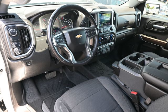 2021 Chevrolet Silverado 1500 Crew Cab LT - 23027130 - 7