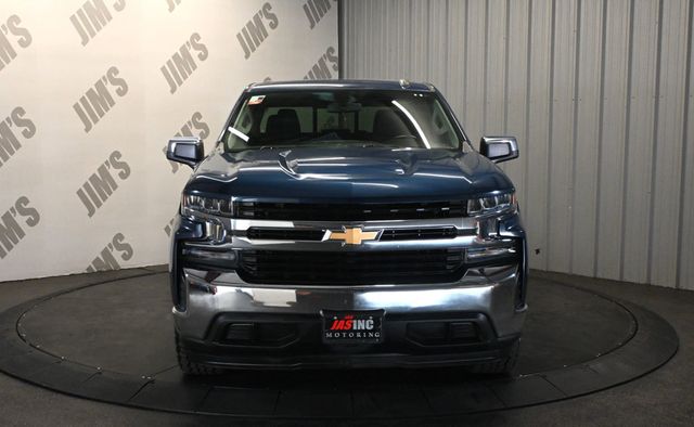2021 Chevrolet Silverado 1500 Crew Cab LT - 23084209 - 1