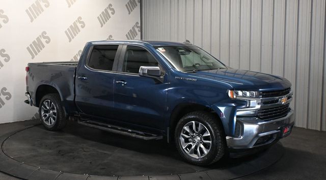 2021 Chevrolet Silverado 1500 Crew Cab LT - 23084209 - 2