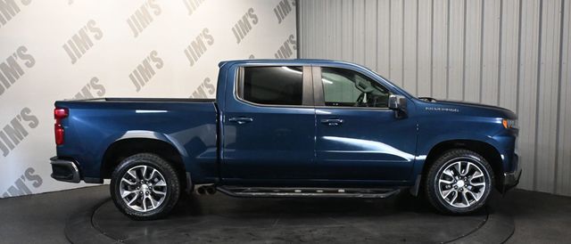 2021 Chevrolet Silverado 1500 Crew Cab LT - 23084209 - 3