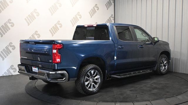 2021 Chevrolet Silverado 1500 Crew Cab LT - 23084209 - 4