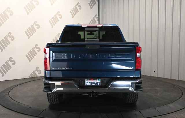 2021 Chevrolet Silverado 1500 Crew Cab LT - 23084209 - 5