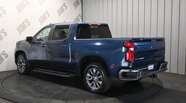 2021 Chevrolet Silverado 1500 Crew Cab LT - 23084209 - 6