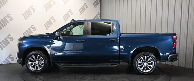 2021 Chevrolet Silverado 1500 Crew Cab LT - 23084209 - 7
