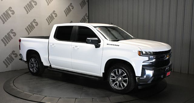 2021 Chevrolet Silverado 1500 Crew Cab LT - 23088313 - 2