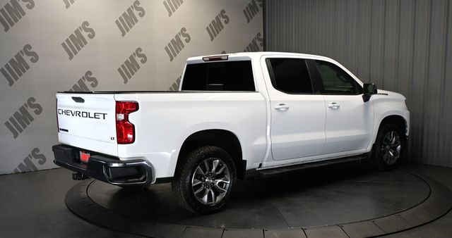 2021 Chevrolet Silverado 1500 Crew Cab LT - 23088313 - 4