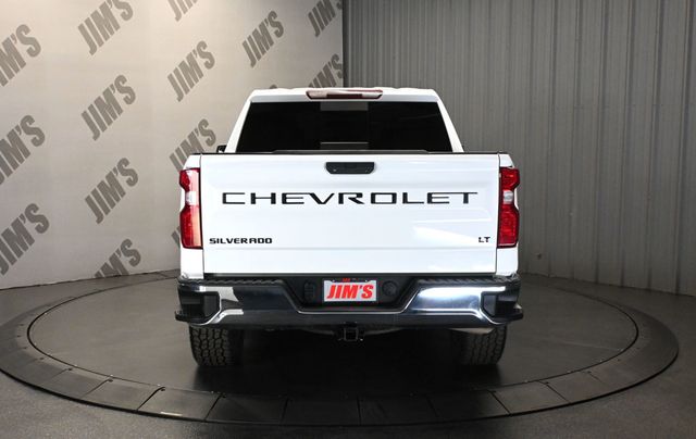 2021 Chevrolet Silverado 1500 Crew Cab LT - 23088313 - 5