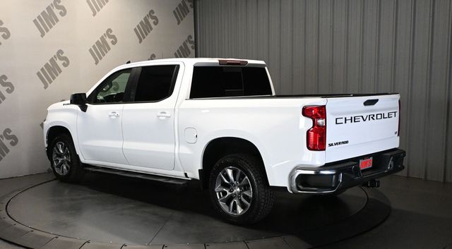 2021 Chevrolet Silverado 1500 Crew Cab LT - 23088313 - 6
