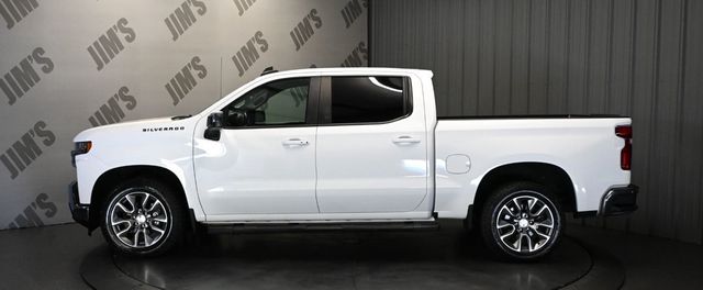 2021 Chevrolet Silverado 1500 Crew Cab LT - 23088313 - 7