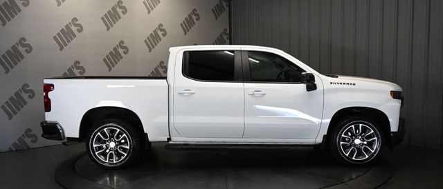 2021 Chevrolet Silverado 1500 Crew Cab LT All Star Edition Plus - 23088313 - 3