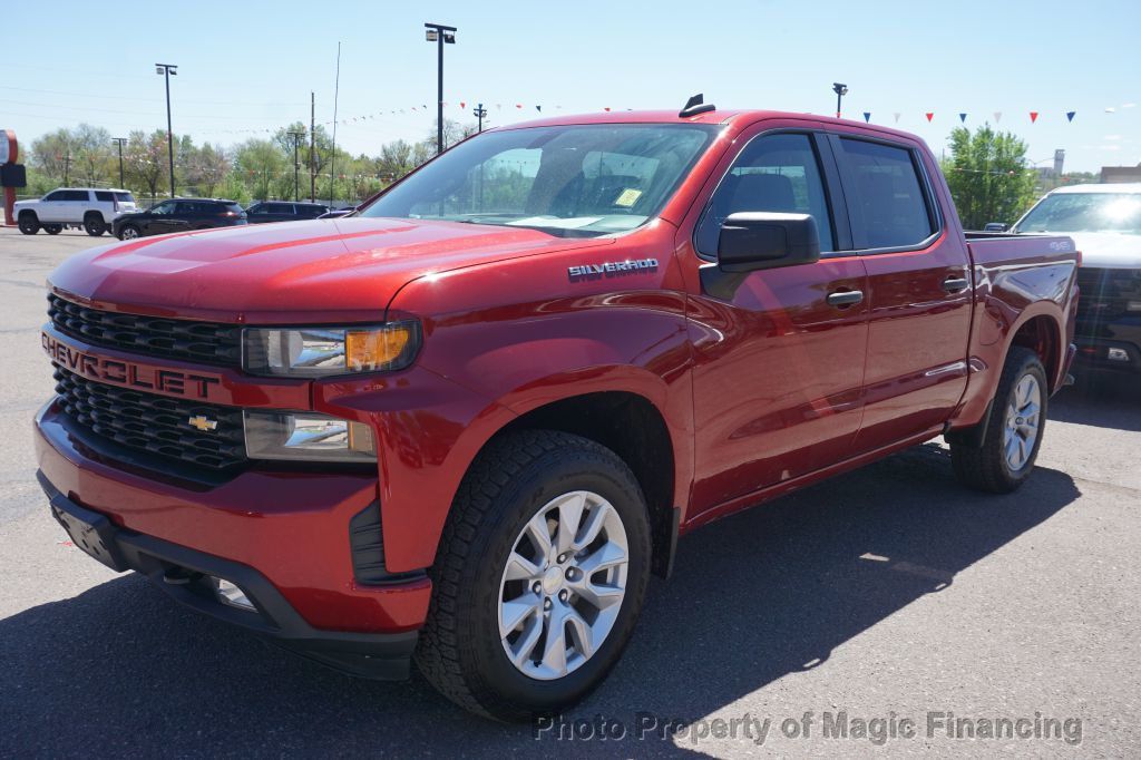 2021 Chevrolet Silverado 1500 CUSTOM - 23011371 - 1