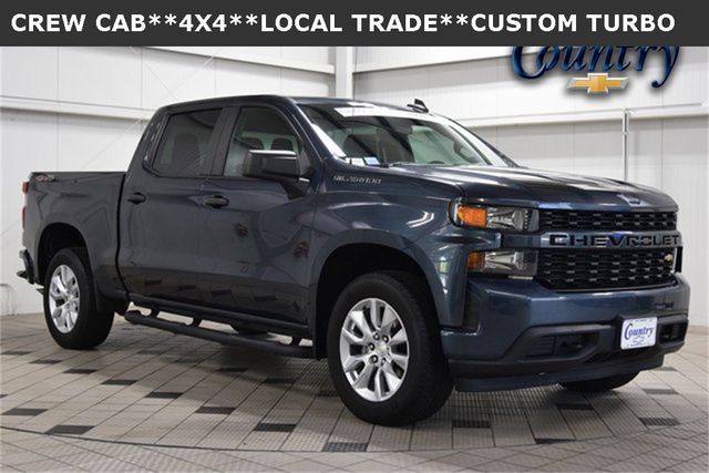 2021 Chevrolet Silverado 1500 Custom - 22912606 - 0
