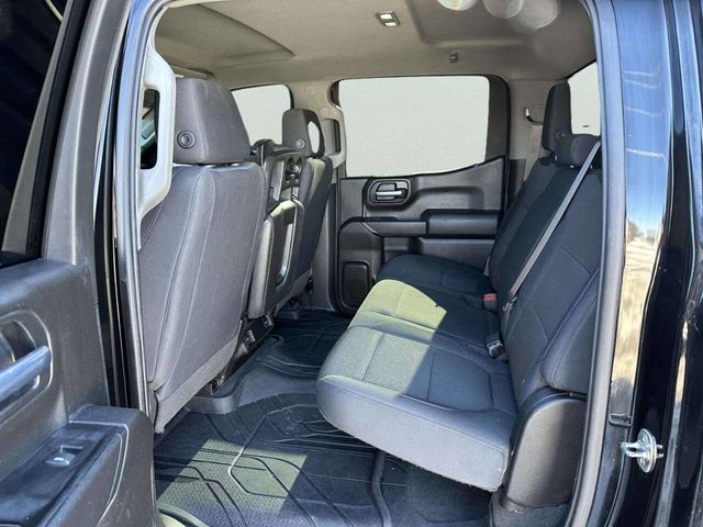 2021 Chevrolet Silverado 1500 Custom 4x4 4dr Crew Cab 5.8 ft. SB - 22979993 - 10