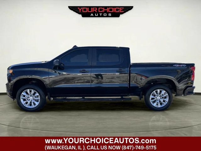 2021 Chevrolet Silverado 1500 Custom 4x4 4dr Crew Cab 5.8 ft. SB - 22979993 - 1
