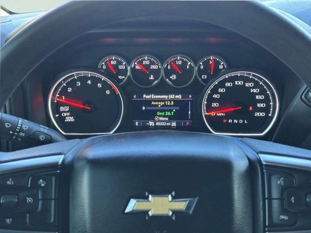 2021 Chevrolet Silverado 1500 Custom 4x4 4dr Crew Cab 5.8 ft. SB - 22979993 - 22