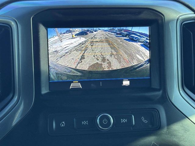 2021 Chevrolet Silverado 1500 Custom 4x4 4dr Crew Cab 5.8 ft. SB - 22979993 - 25