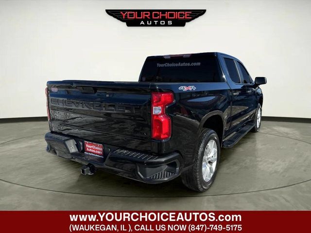 2021 Chevrolet Silverado 1500 Custom 4x4 4dr Crew Cab 5.8 ft. SB - 22979993 - 4