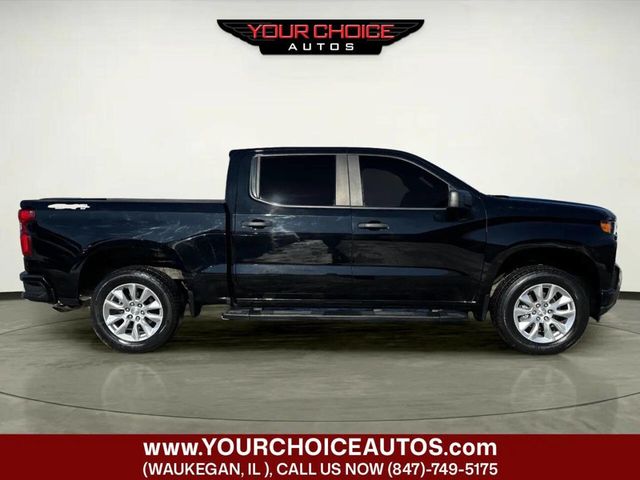 2021 Chevrolet Silverado 1500 Custom 4x4 4dr Crew Cab 5.8 ft. SB - 22979993 - 5