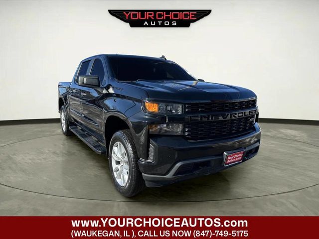 2021 Chevrolet Silverado 1500 Custom 4x4 4dr Crew Cab 5.8 ft. SB - 22979993 - 6