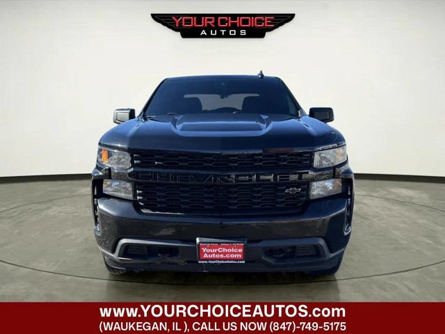 2021 Chevrolet Silverado 1500 Custom 4x4 4dr Crew Cab 5.8 ft. SB - 22979993 - 7