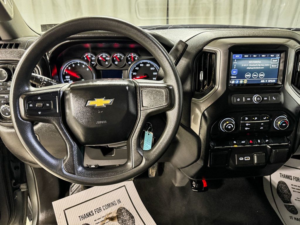 2021 Chevrolet Silverado 1500 CUSTOM CREW CAB 4X4 - 22973627 - 9