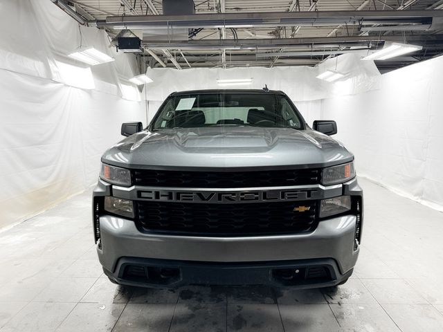 2021 Chevrolet Silverado 1500 CUSTOM CREW CAB 4X4 - 22973627 - 1