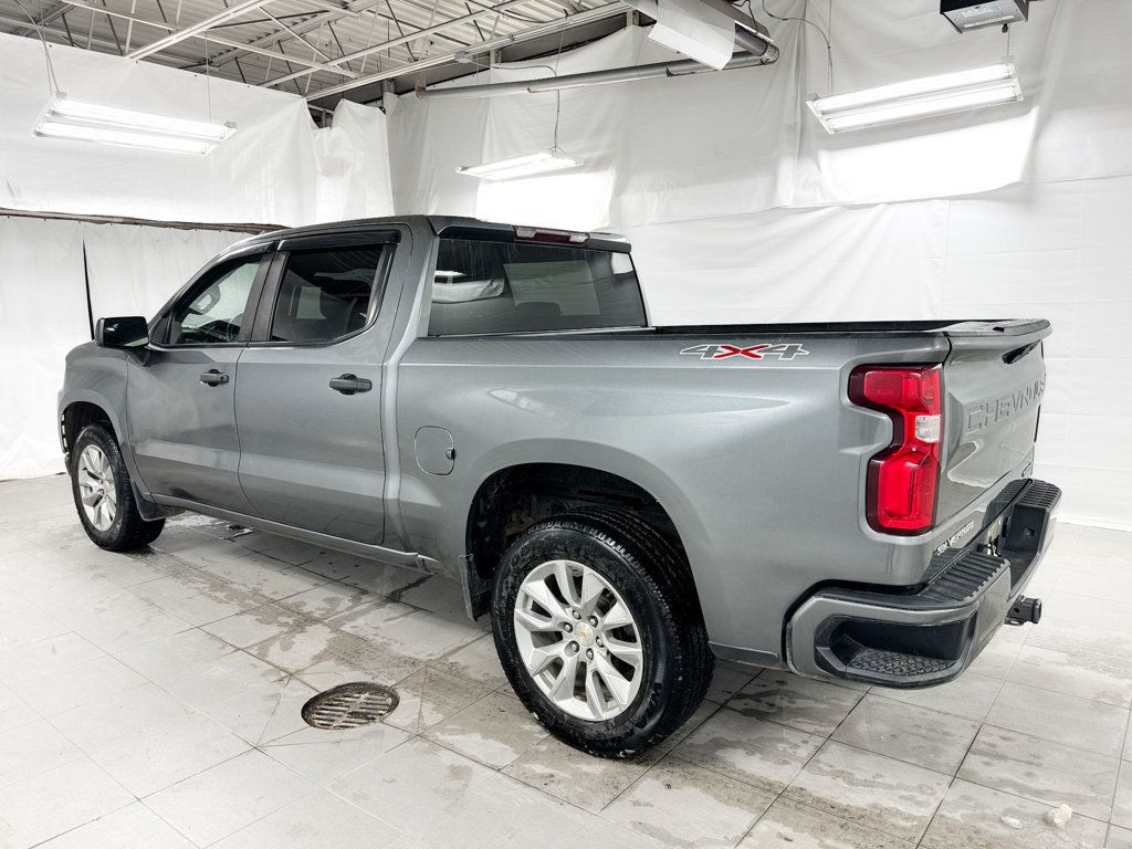 2021 Chevrolet Silverado 1500 CUSTOM CREW CAB 4X4 - 22973627 - 2
