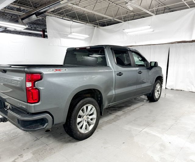 2021 Chevrolet Silverado 1500 CUSTOM CREW CAB 4X4 - 22973627 - 3