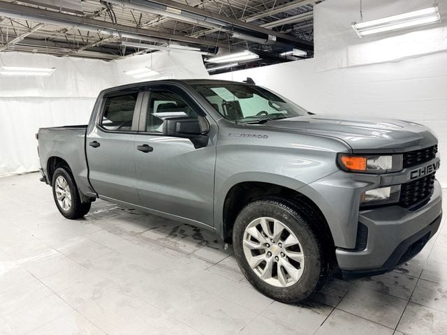 2021 Chevrolet Silverado 1500 CUSTOM CREW CAB 4X4 - 22973627 - 4