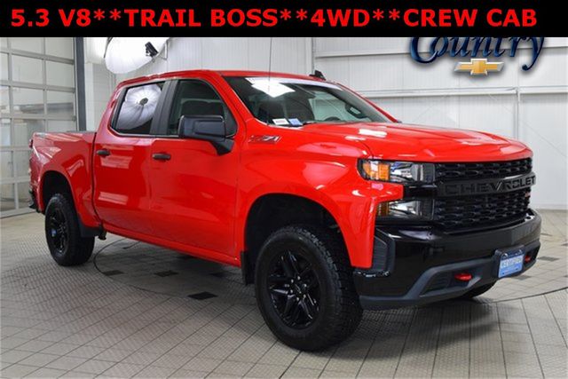 2021 Chevrolet Silverado 1500 Custom Trail Boss - 22916711 - 0